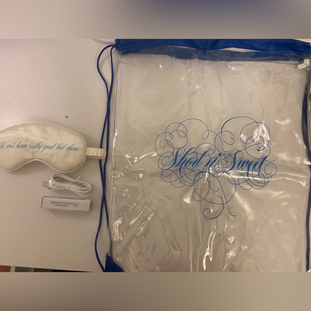Sabrina Carpenter vip merch short n sweet package